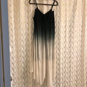 Super cute Ya ombré maxi dress